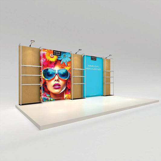 WaveLight Merchandiser - Kit 02