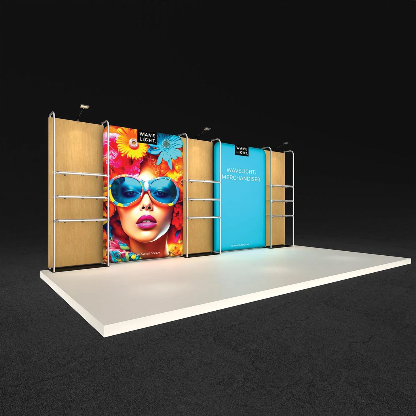 WaveLight Merchandiser - Kit 02