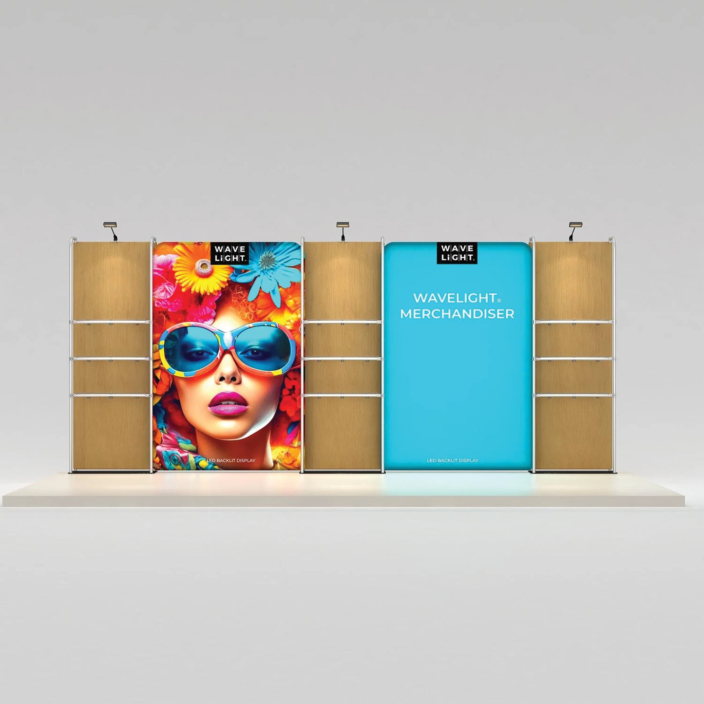 WaveLight Merchandiser - Kit 02