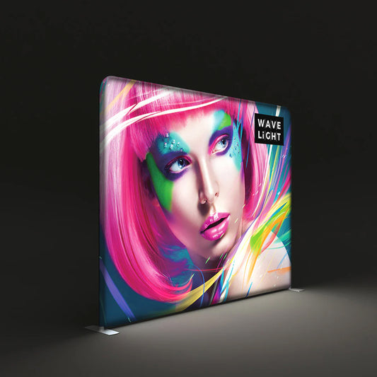 WaveLight Backlit LED Portable Display - 10ft