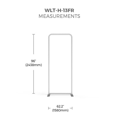 WaveLight Backlit Portable Display - 3ft