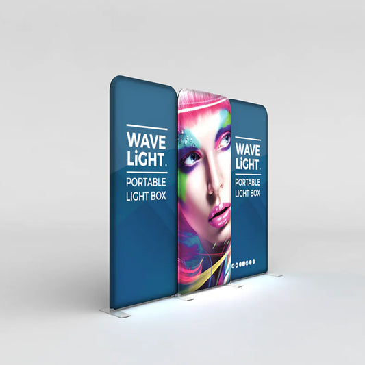 WaveLight Backlit Portable Display - Kit 06