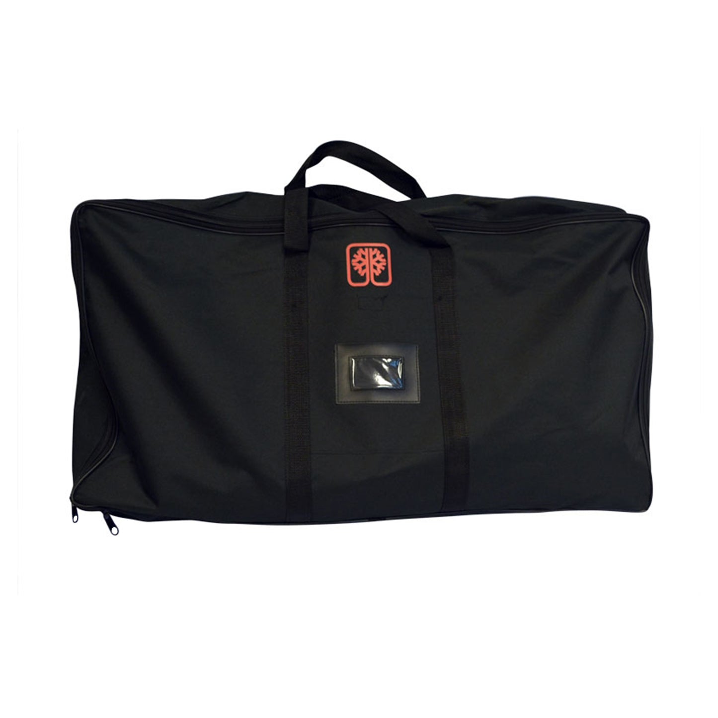 Wave Tube Oval Display Counter 40" High with Dye Sub graphic