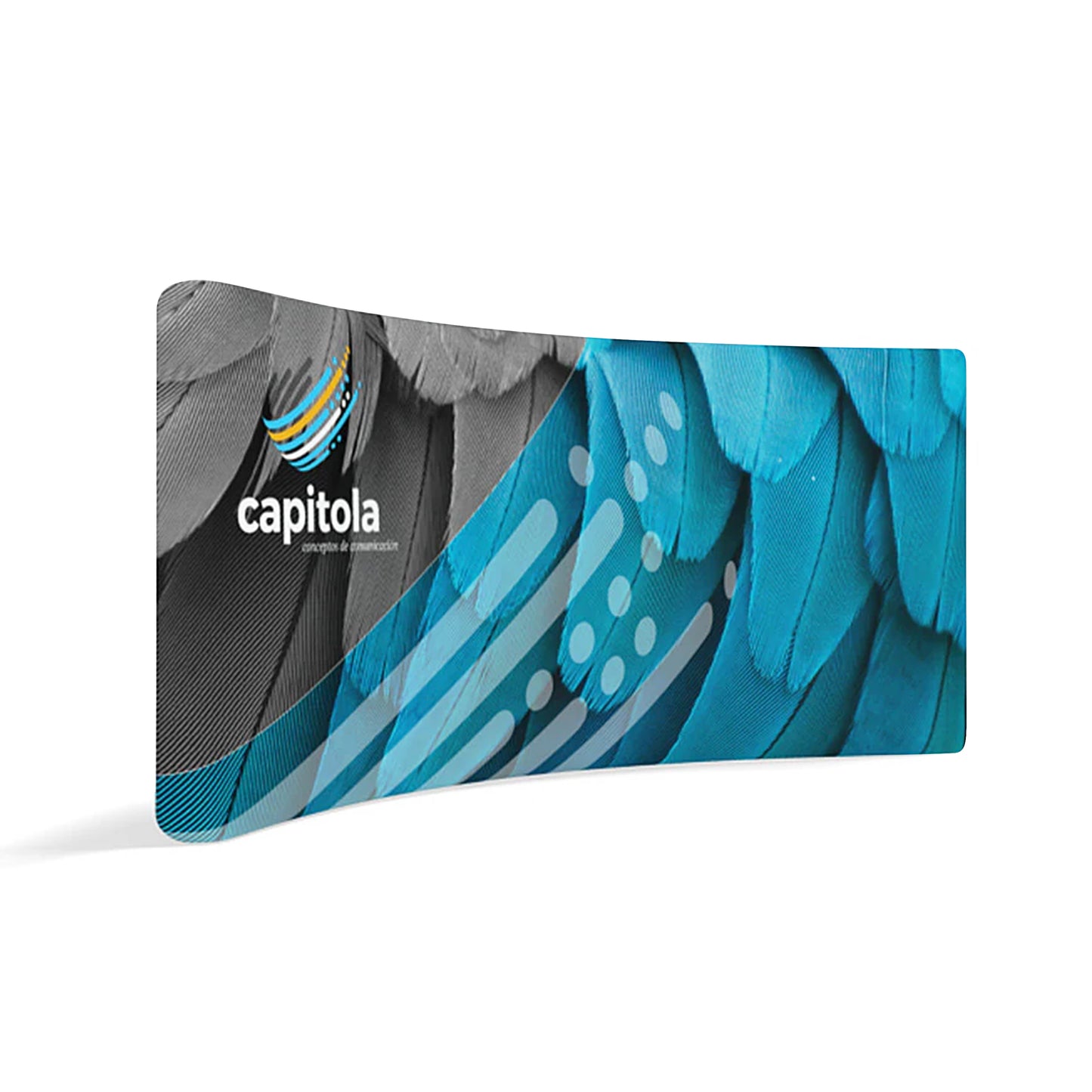 Waveline Display 20ft Curve