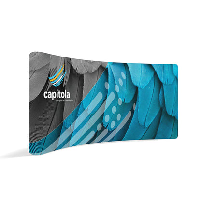 Waveline Display 20ft Curve