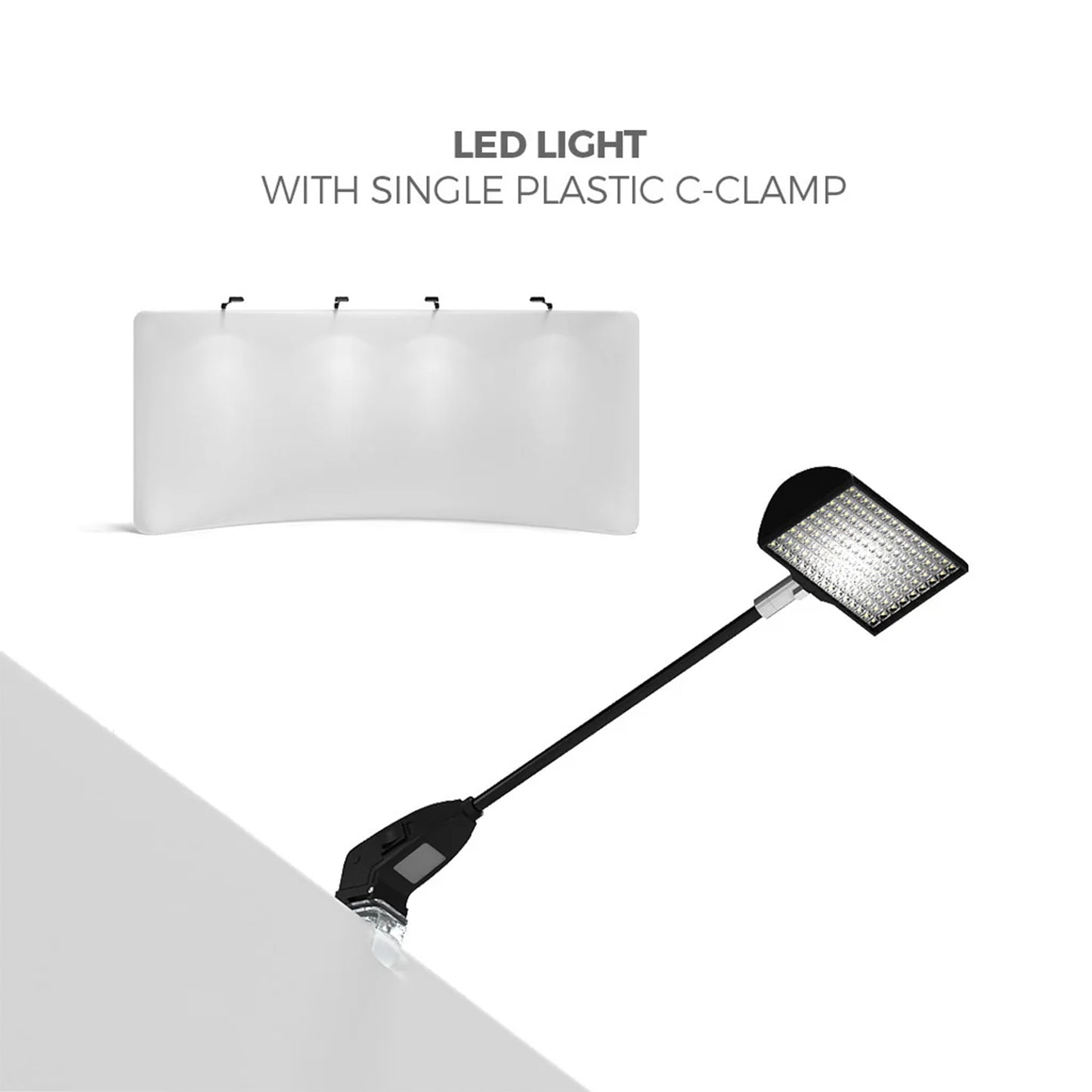 Waveline Display 20ft Curve