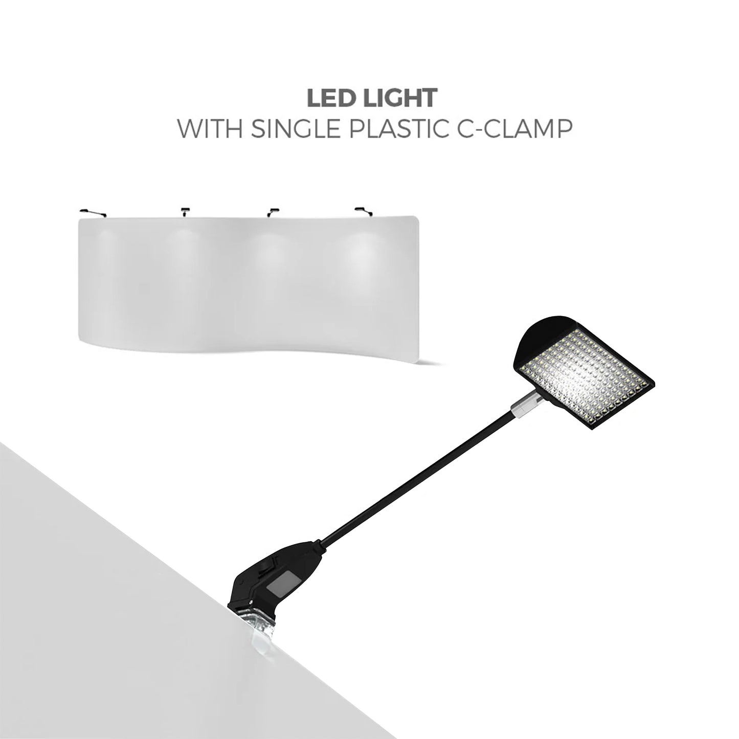 Waveline Display 20ft S-Curve