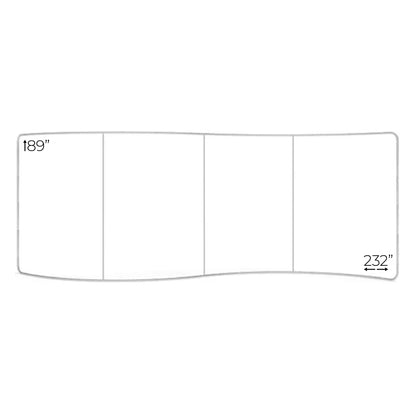 Waveline Display 20ft S-Curve