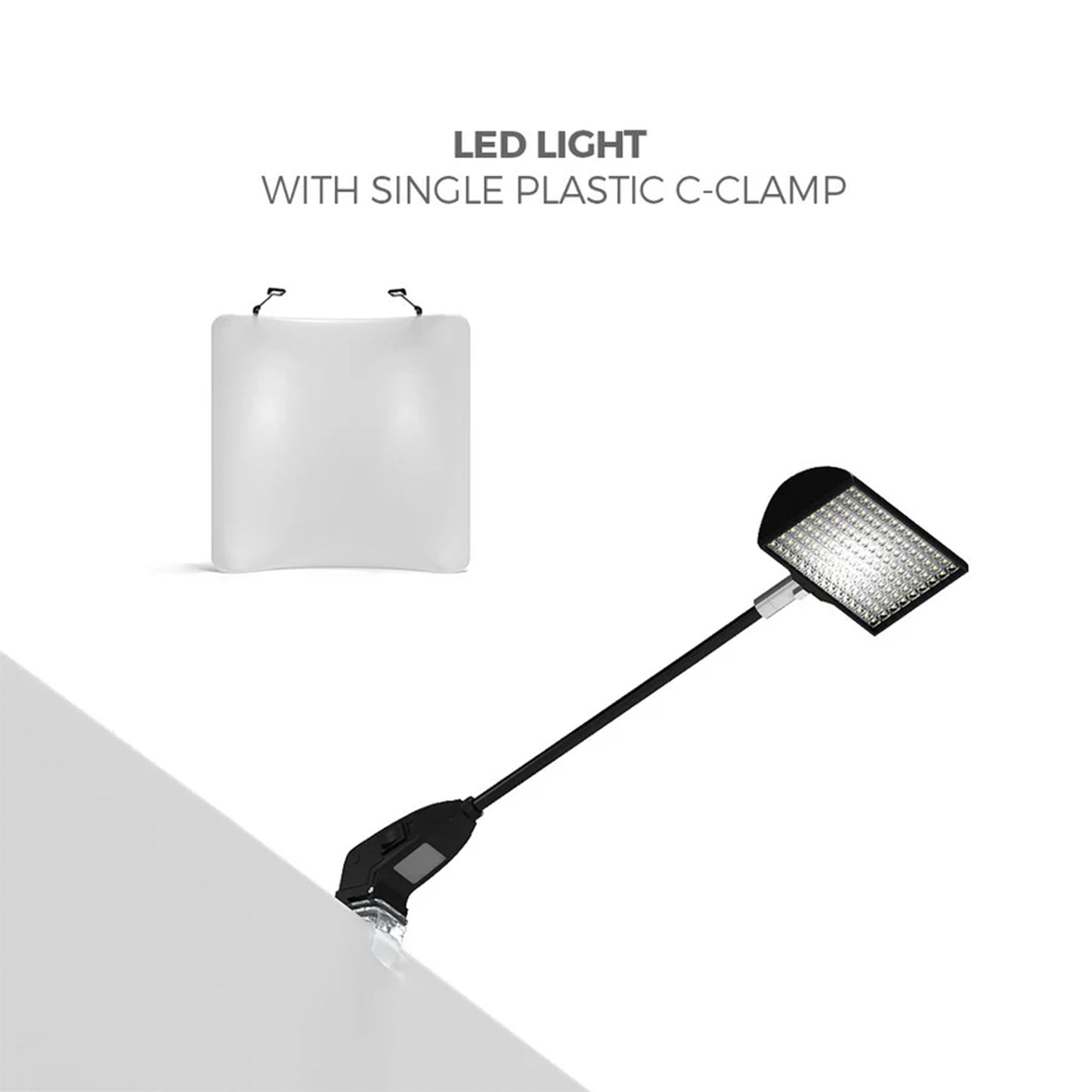 Waveline Display 8ft Curve