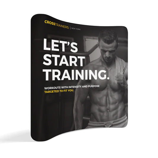 Waveline Display 8ft Curve