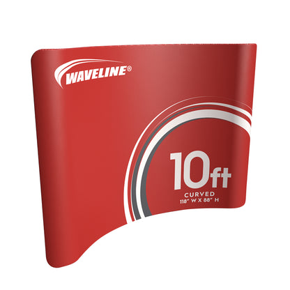 Waveline Siren 20'x20' Island Display