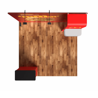 Waveline Aquarius 10ft Booth Kit