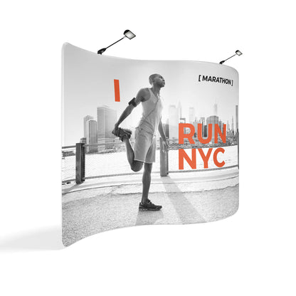 Waveline Display 10ft S-Curve