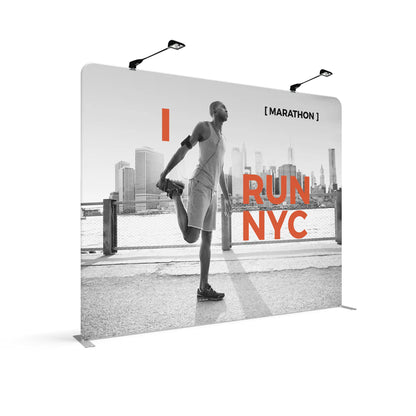 Waveline Display 10ft Straight