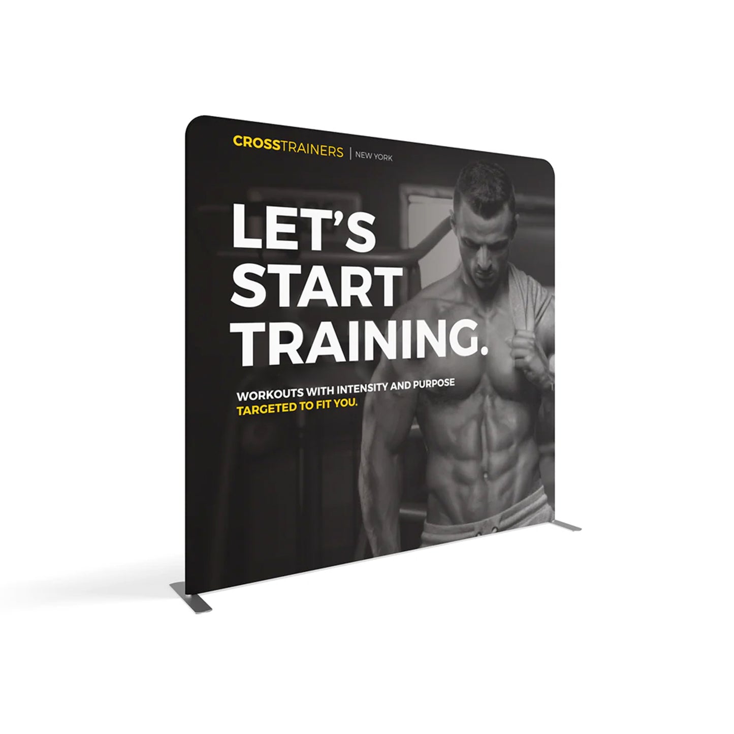 Waveline Display 8ft Straight