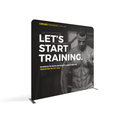 Waveline Display 8ft Straight