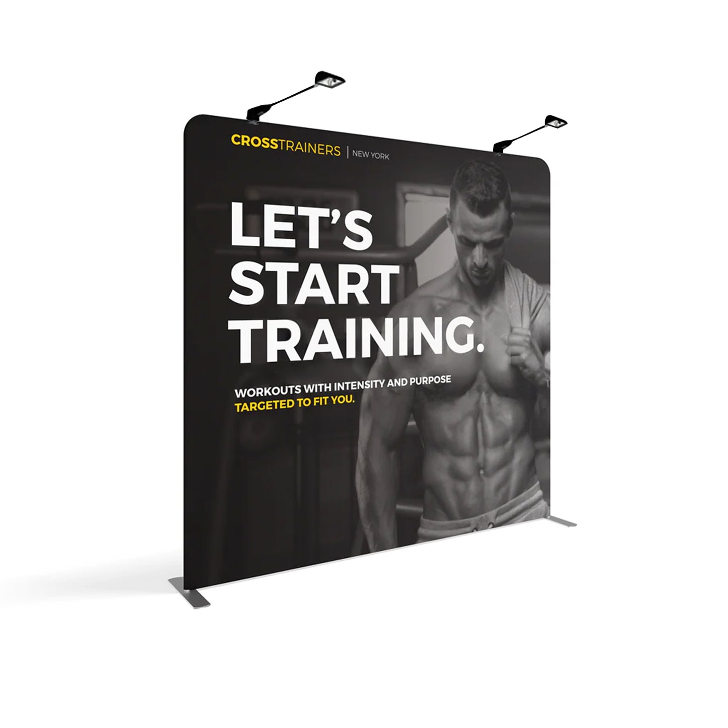 Waveline Display 8ft Straight