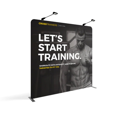 Waveline Display 8ft Straight