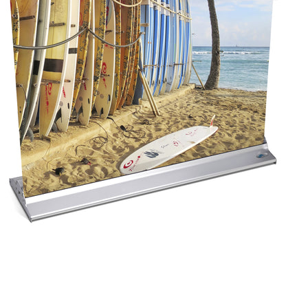 Z Roll Up Banner Stand