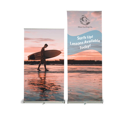 Z Roll Up Banner Stand