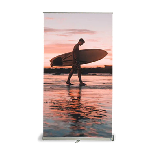 ZRoll Up Banner Stand 39.4" W
