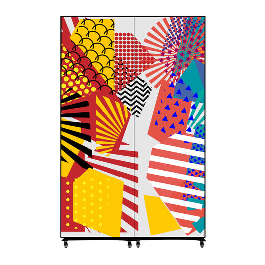 Z-Screen Digital Banner Stand - 2 Units
