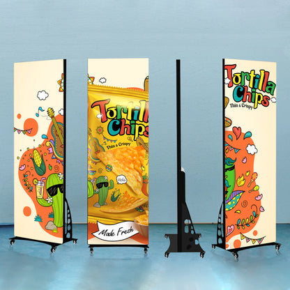 Z-Screen Digital Banner Stand - 4 Units