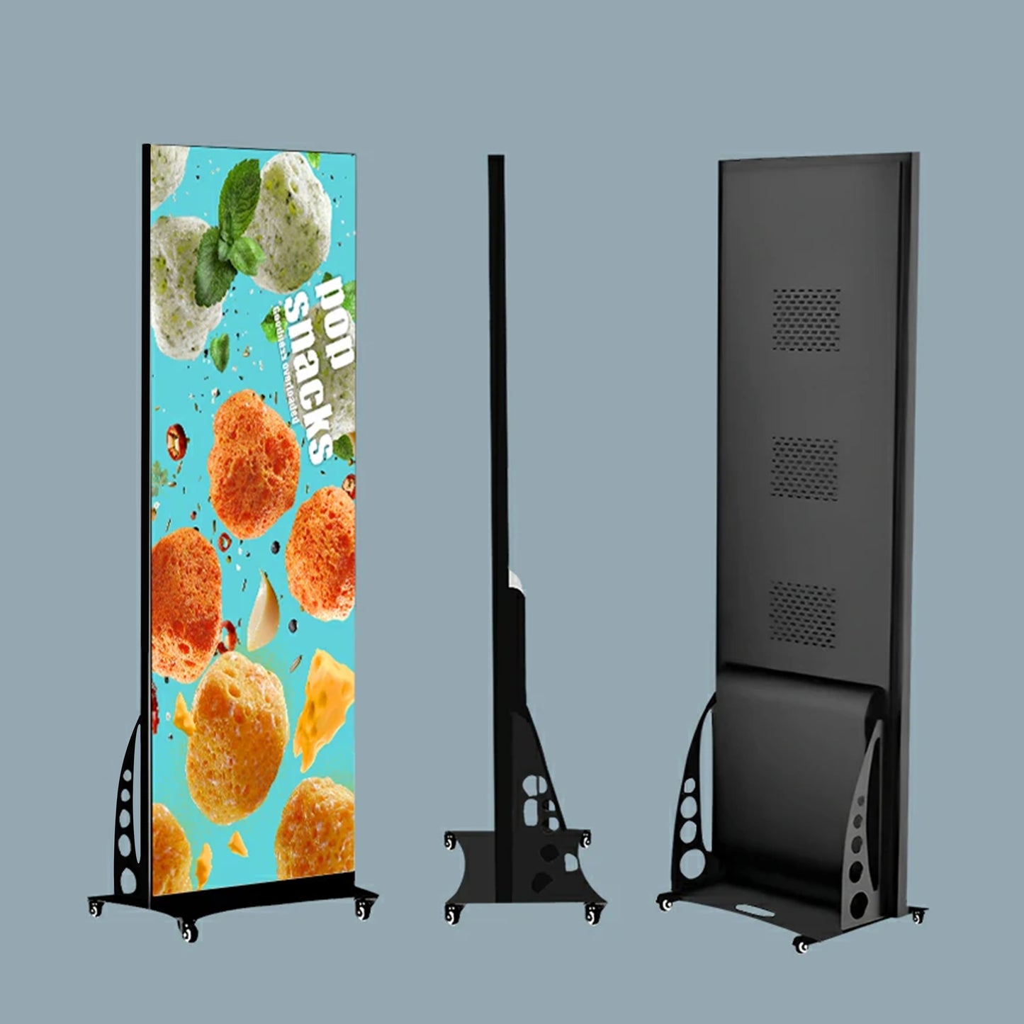 Z-Screen Digital Banner Stand