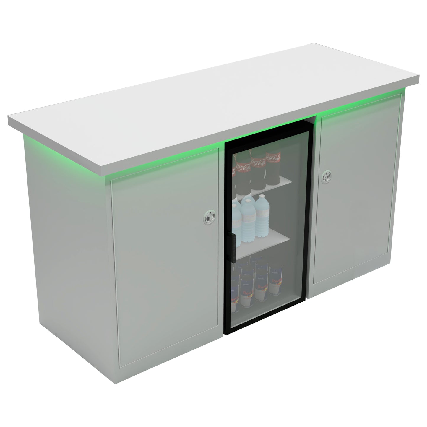 ZPod Fridge Desk