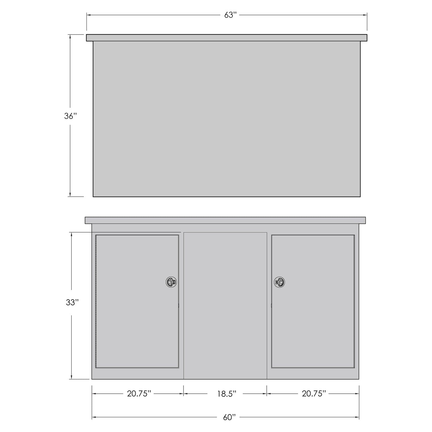 ZPod Fridge Desk
