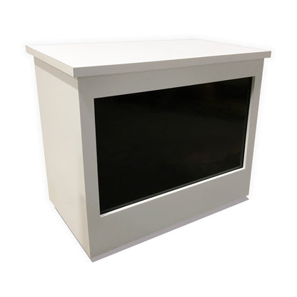 ZTV Custom Counter with 50" Screen - RENTAL