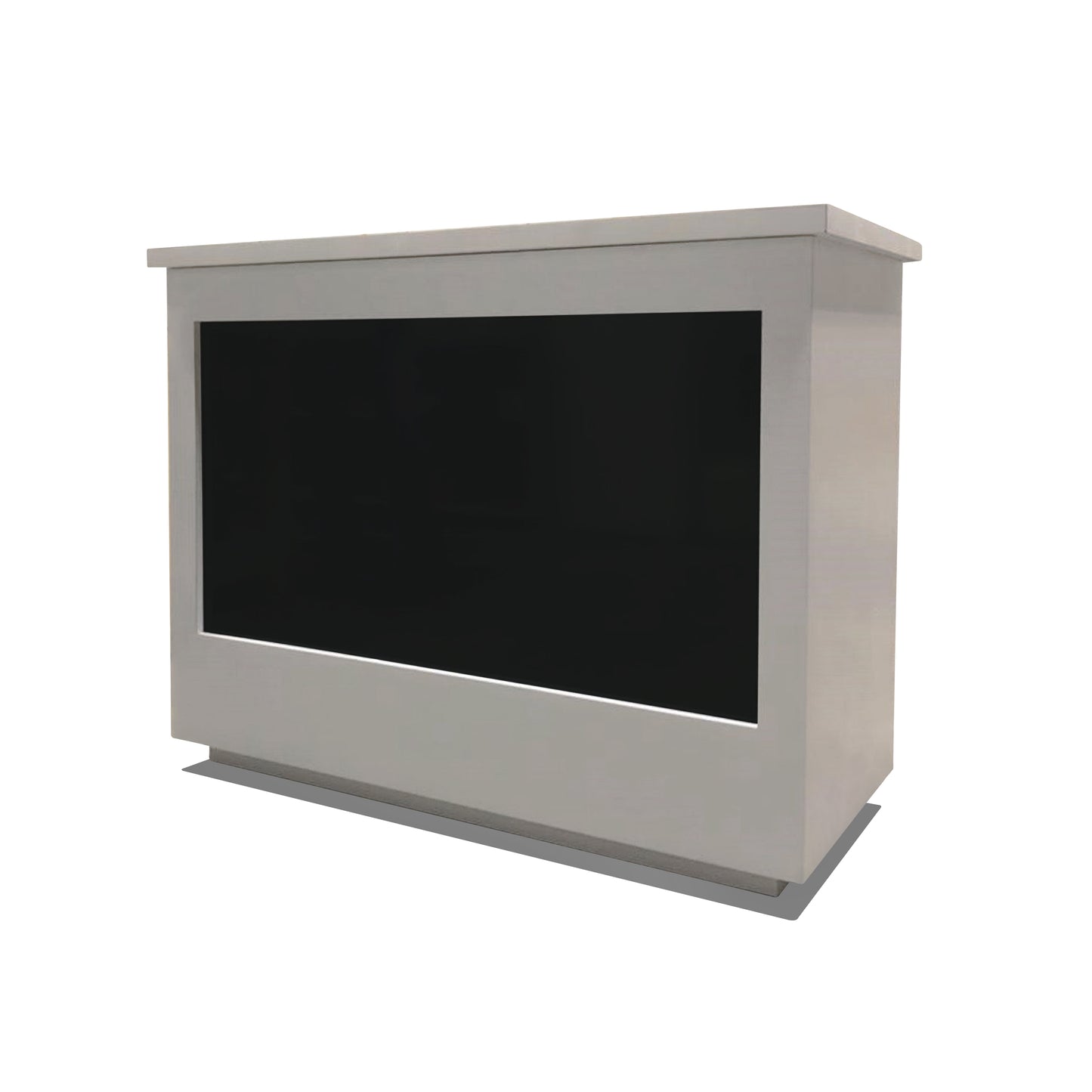 ZTV Custom Counter with 50" Screen - RENTAL