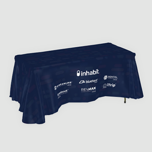 6' ZThrow Table Cover (Full-Color)