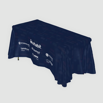 6' ZThrow Table Cover (Full-Color)
