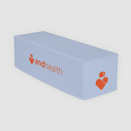 8' Fitted ZThrow Table Cover (Full-Color)
