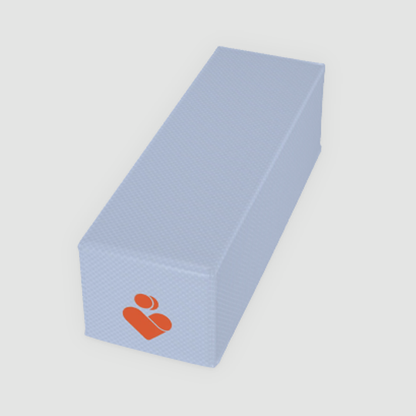 8' Fitted ZThrow Table Cover (Full-Color)