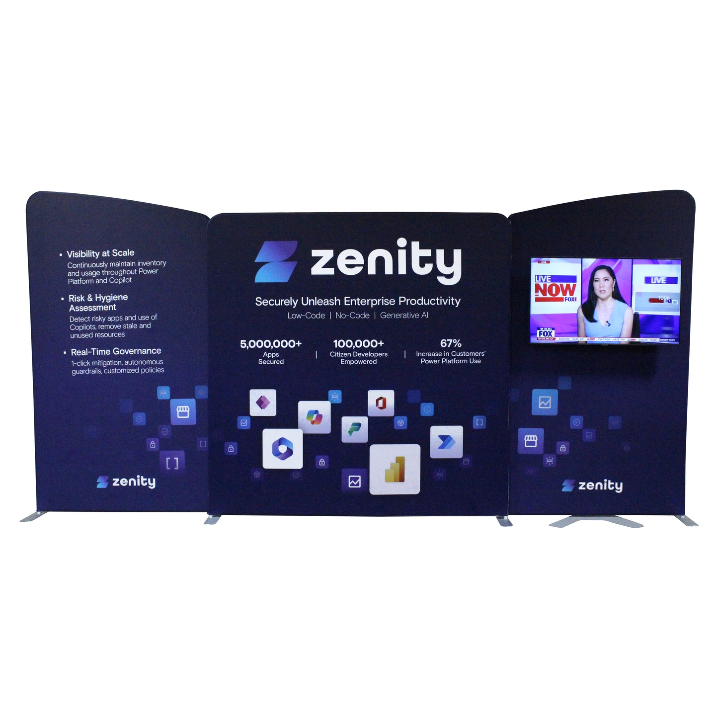 10x20 Inline Display - RENTAL