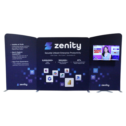 10x20 Inline Display - RENTAL