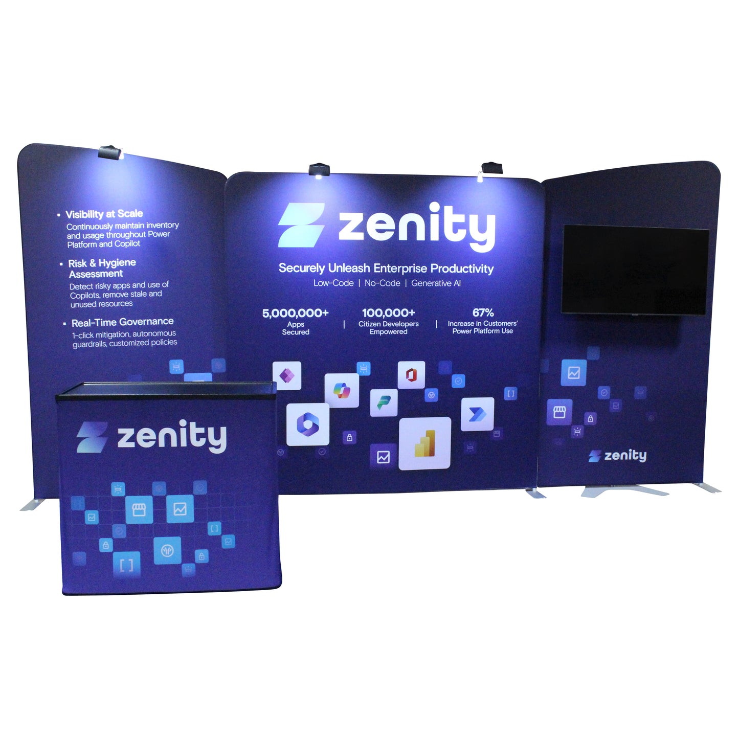 10x20 Inline Display - RENTAL