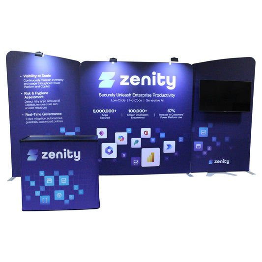 10x20 Inline Display - RENTAL