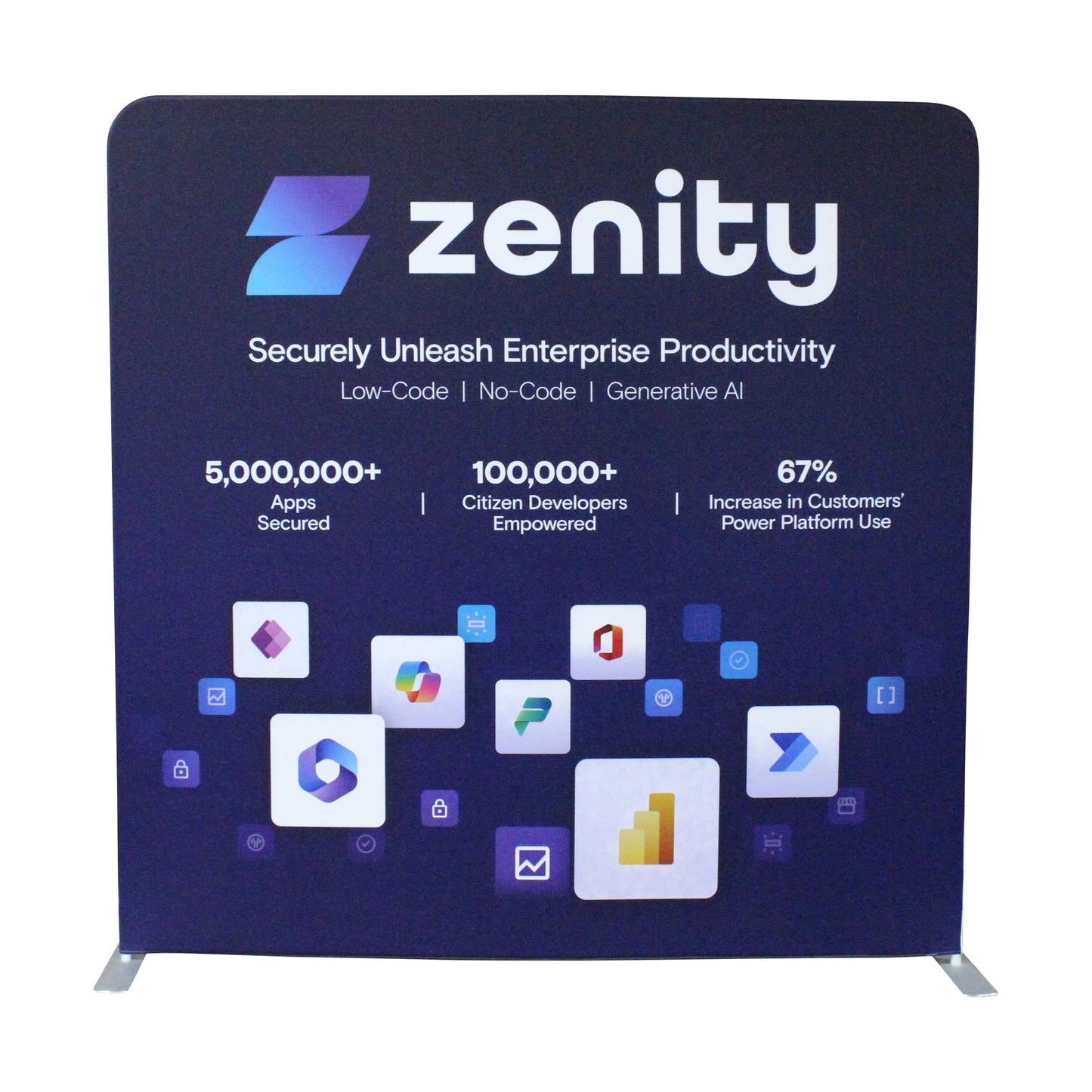 10x20 Inline Display - RENTAL