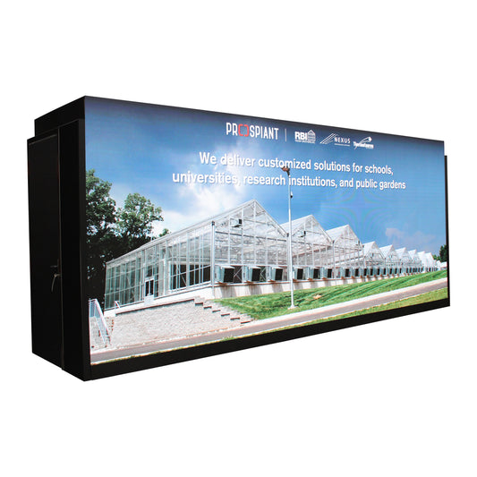 ZillaLED. 20' Video Wall Display, 60 Panel