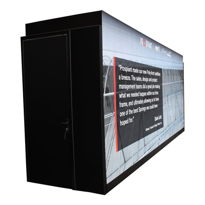 ZillaLED. 20' Video Wall Display, 60 Panel