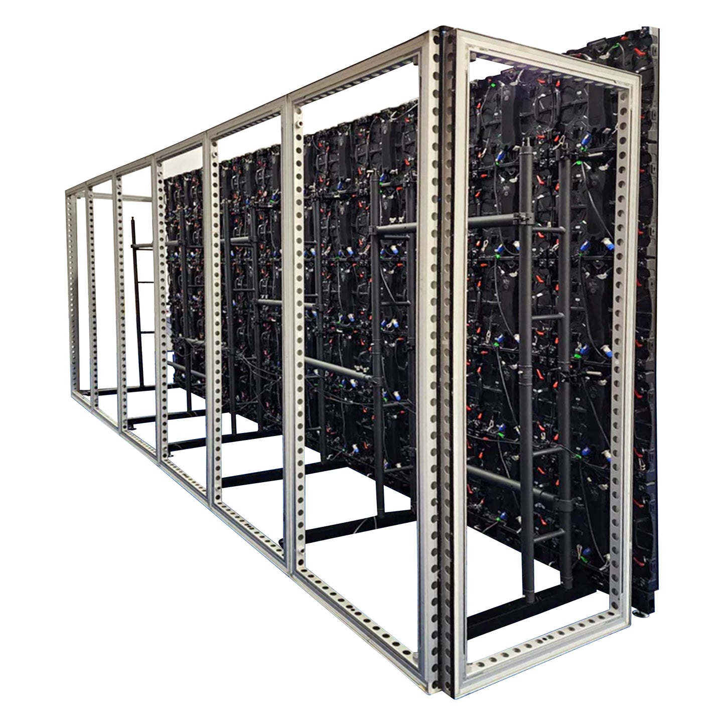 ZillaLED. 20' Video Wall Display, 60 Panel