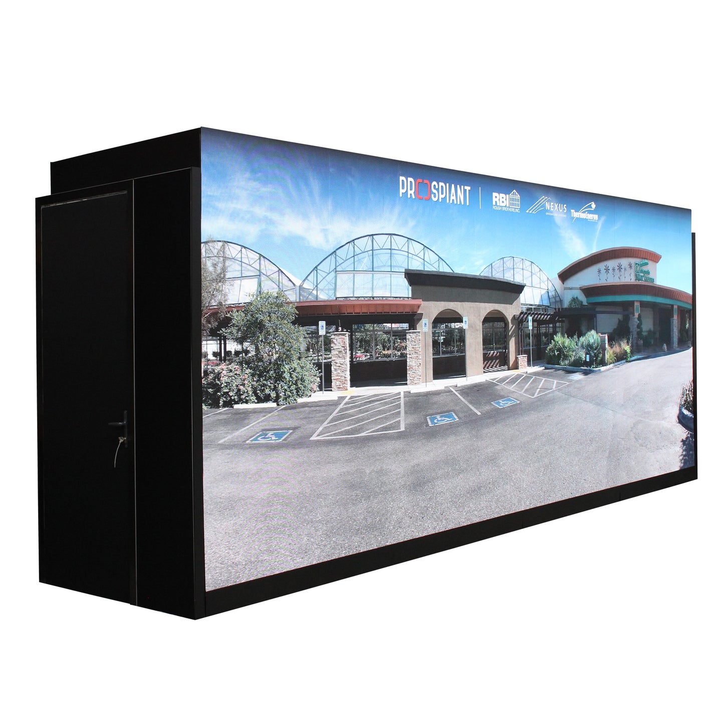 ZillaLED. 20' Video Wall Display, 60 Panel