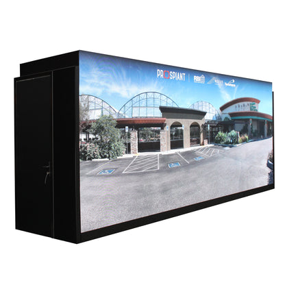 ZillaLED. 20' Video Wall Display, 60 Panel