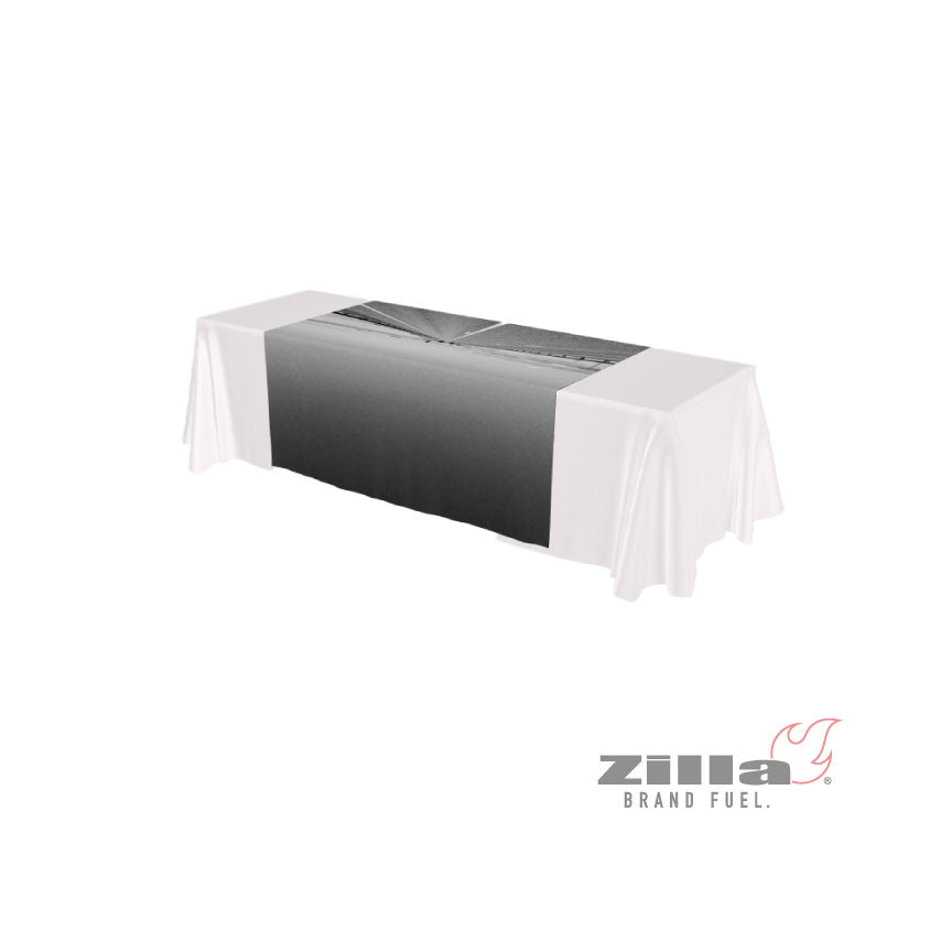 60" ZThrow Table Runner (Full-Color)