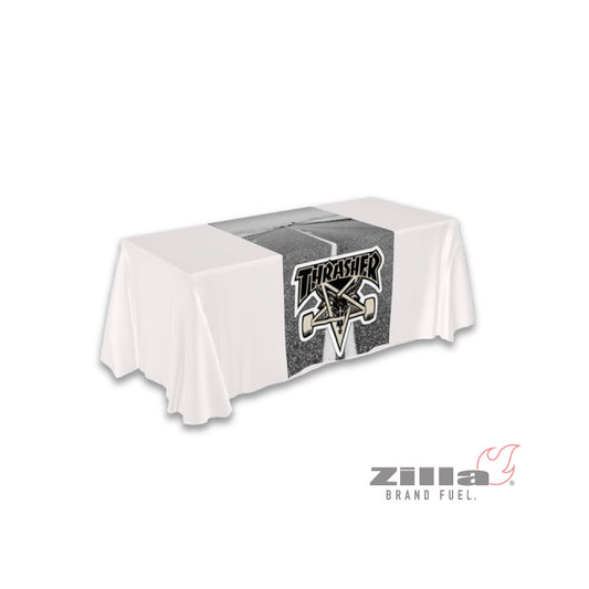 24" ZThrow Table Runner (Full-Color)