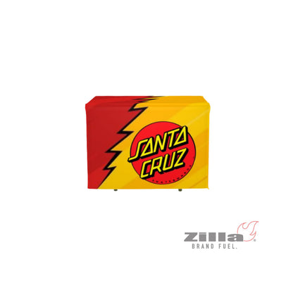 4'/6' Switch-A-Roo ZThrow Table Cover (Full-Color)