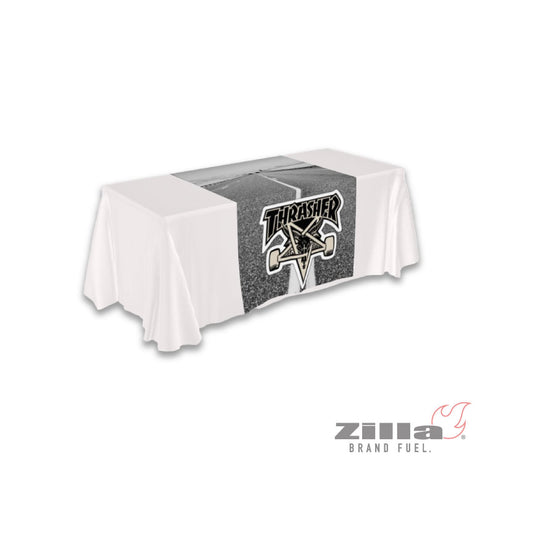48" ZThrow Table Runner (Full-Color)